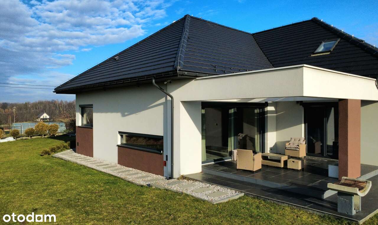 Wyjątkowy dom 179 m² z antresolą i garażem| Jezioro Dobczyckie-7