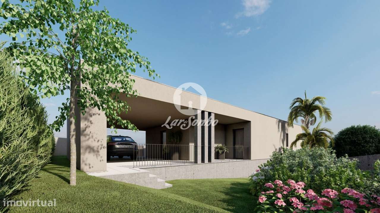 Moradia Térrea Nova T3 em Ponte de Lima-10