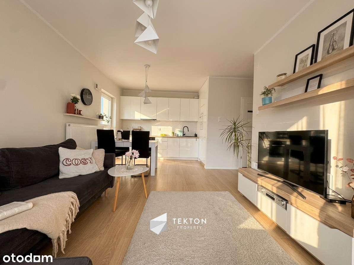 3 pokoje, parter, duży balkon, zamknięte osiedle - Pełny obrazek: 3/19