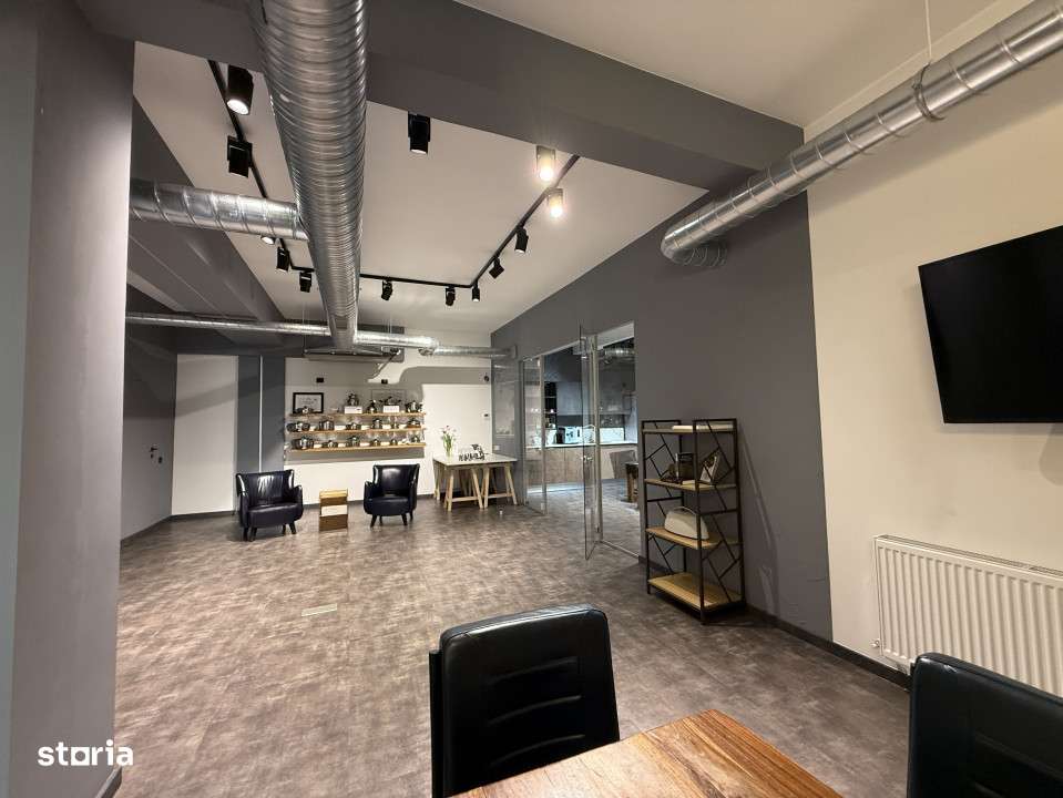 Spatiu comercial, 137 mp, situat in zona Semicentrala! - Imagine principală: 4/10