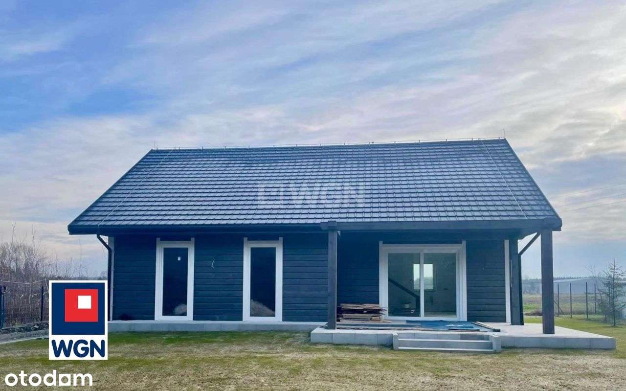 Dom szkieletowy z antresolą, przestrzeń, zieleń, cisza-14