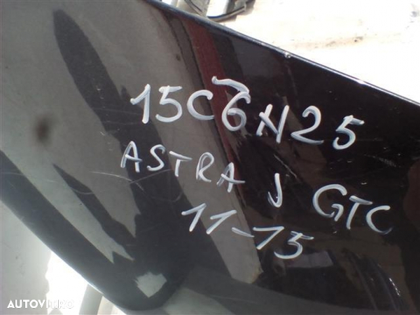 Bara spate Opel Astra J GTC An 2011 2012 2013 2014 2015 cod 13266075 - 6