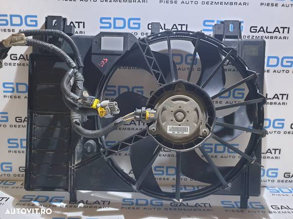 Electroventilator Ventilator Racire Radiator Apa Peugeot 508 1.6 HDI 2010 - 2018 Cod 9687359380 - 2