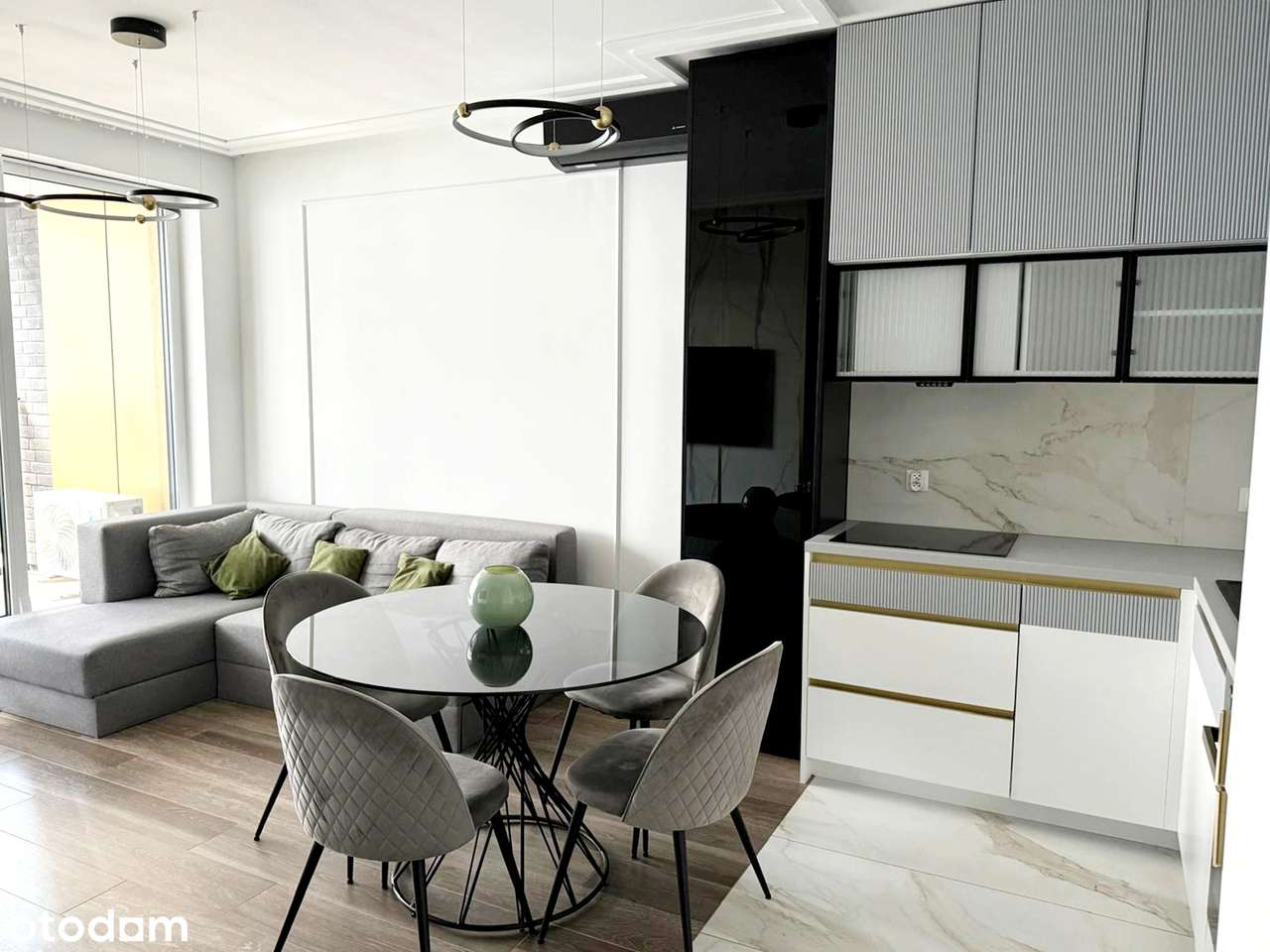 Nowe bud 2022r teren zamknięty/1 PIĘTRO/3pok Apartament/54,86m2/loggia-1