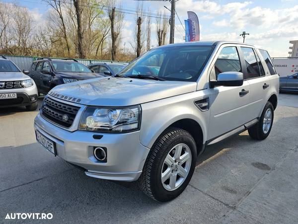 Land Rover Freelander 2 2.2 TD4 S - 1