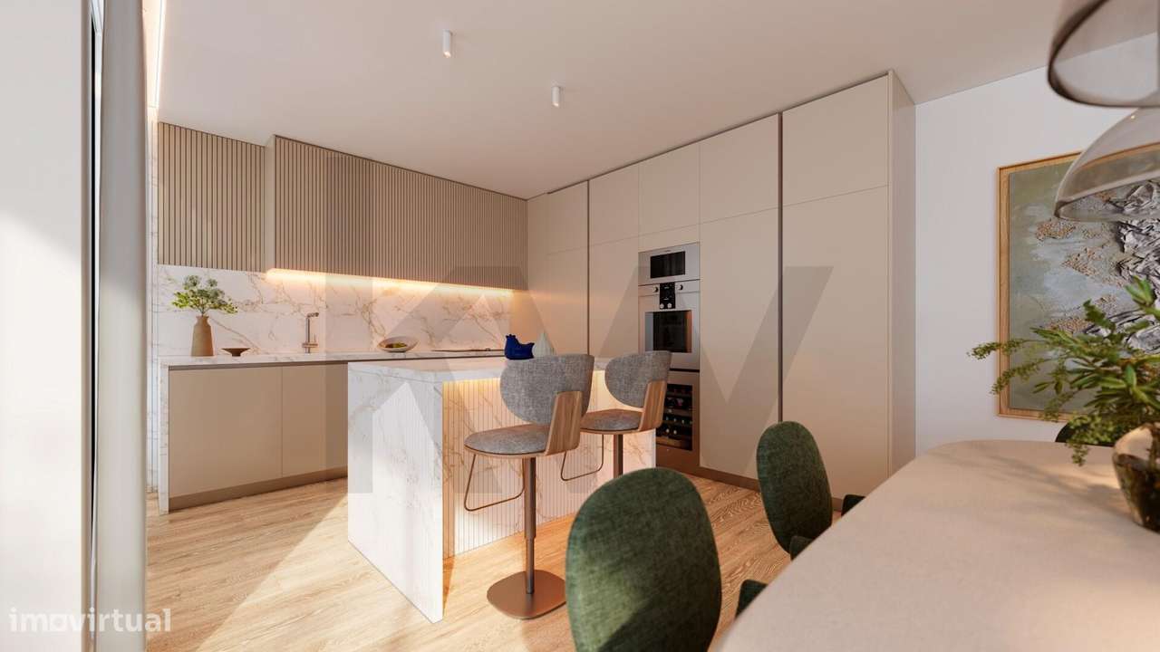 Moradia T4 com Vista Mar em Condomínio de Luxo - S. Pedro do Estoril, - Grande imagem: 5/20