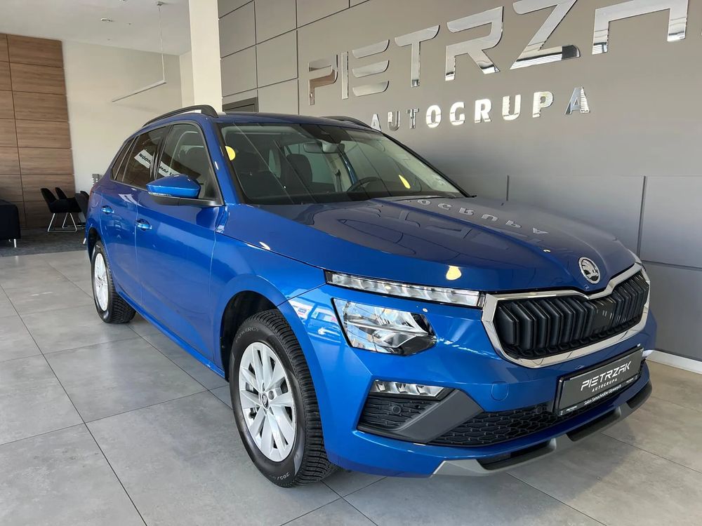 Skoda Kamiq 1.0 TSI 85 kW (115 KM) 7-biegowa DSG Salon Polska FV23%