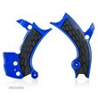 protetor de chassis acerbis azul yamaha wr / yz - 1