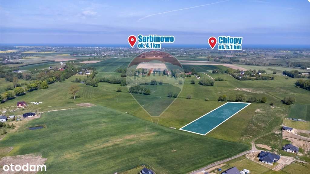 Działka rolna 6105 m², blisko morza – Będzino! - Pełny obrazek: 4/10