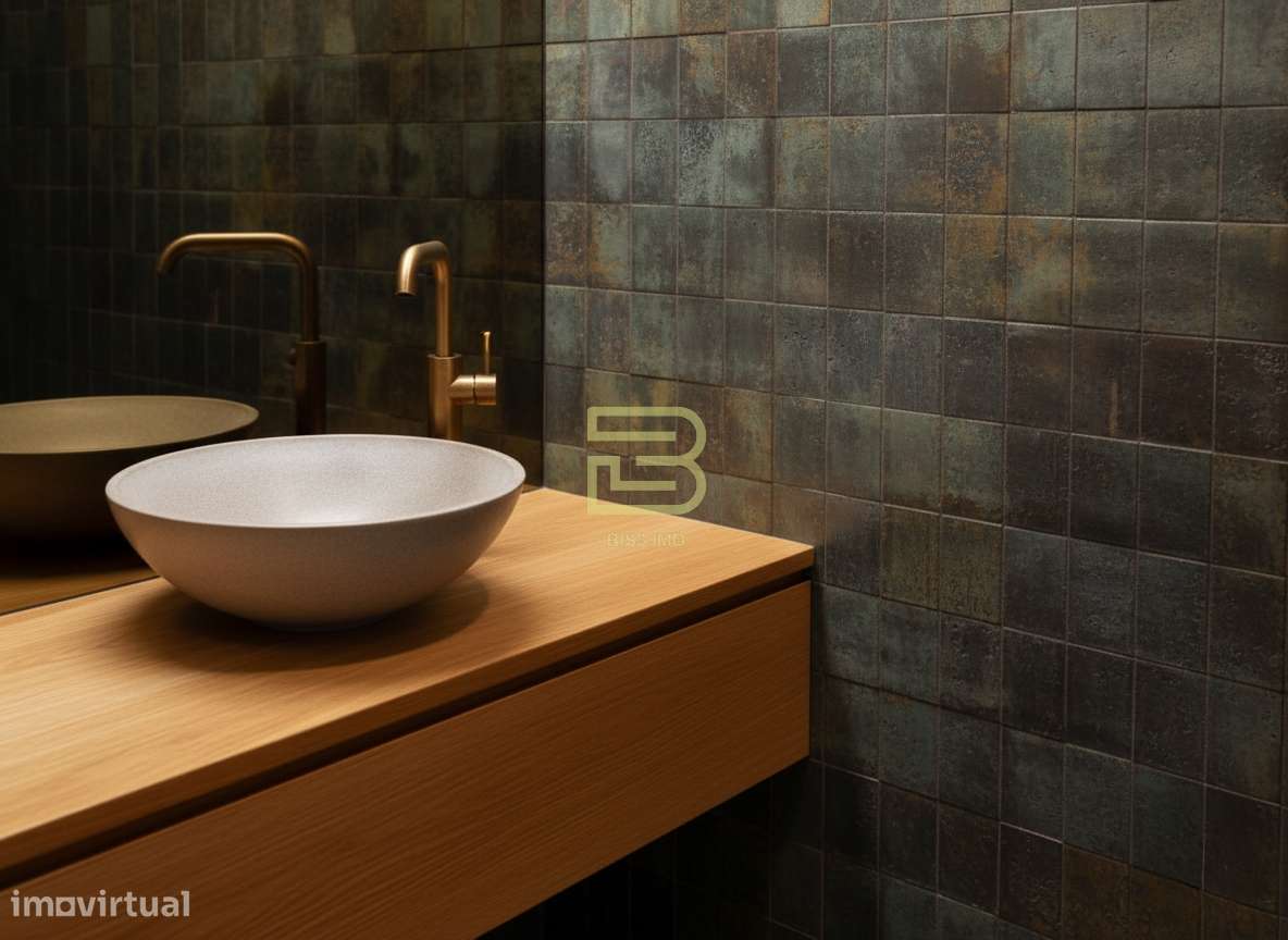 T3 em Leça da Palmeira : Luxo, Espaço e um Terraço Privativo de 20m² à-8