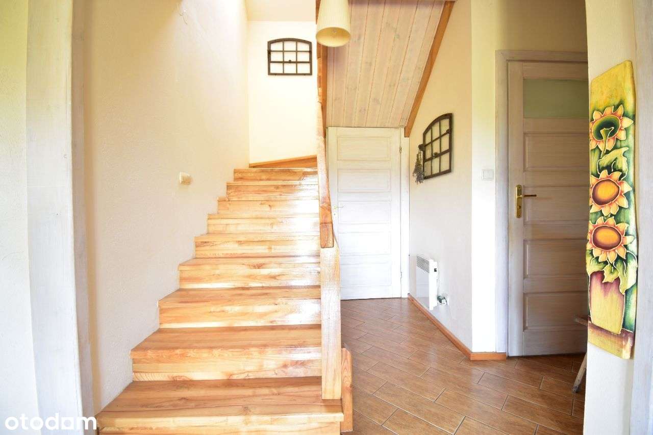 Urokliwe siedlisko Pilchy nad jeziorem Roś-8