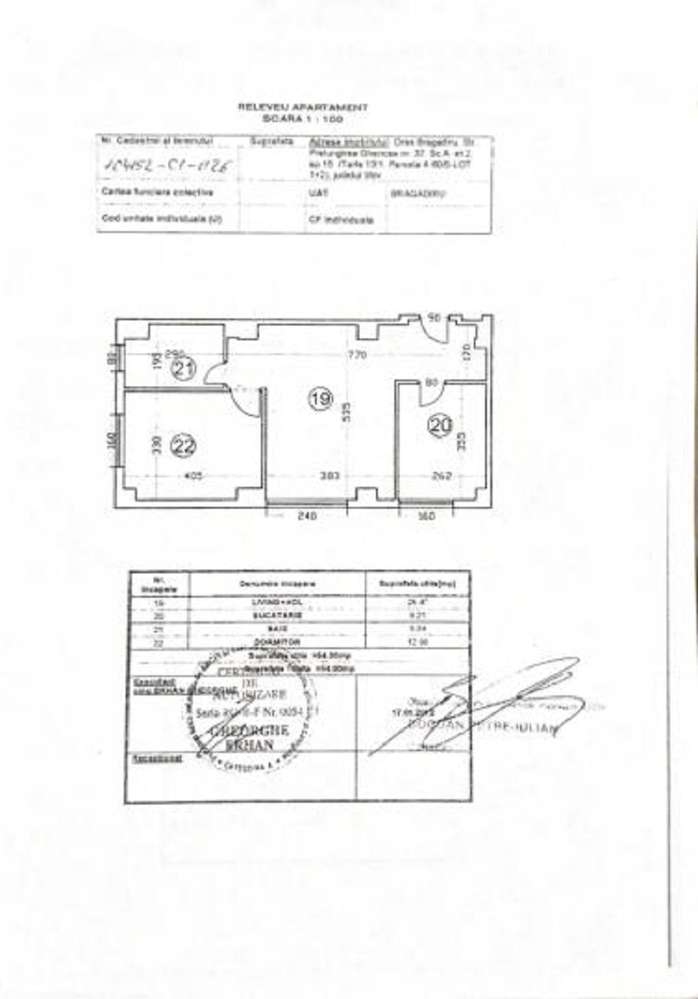 Apartament cu 2 camere in oras Bragadiru-2