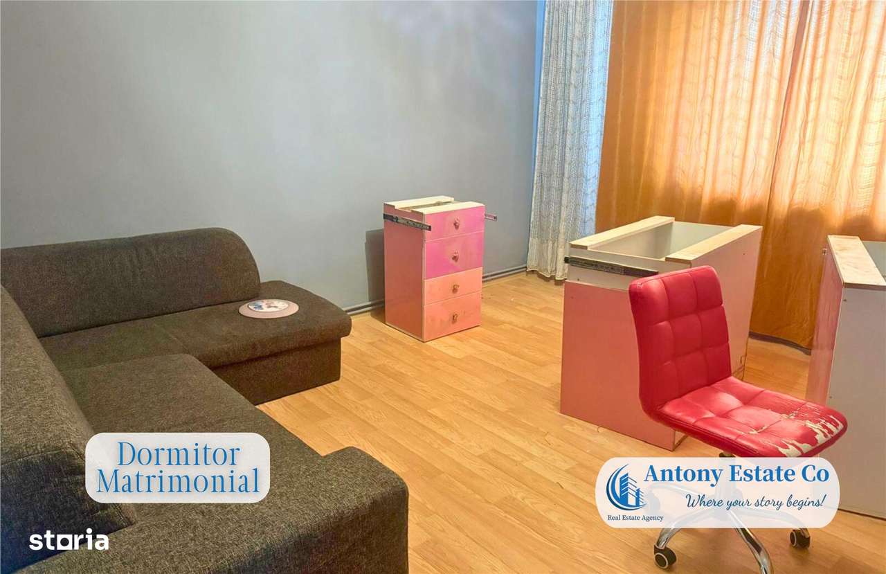 Apartament de inchiriat, 3 Camere, Ovidiu Densuseanu, Oradea - Imagine principală: 3/9