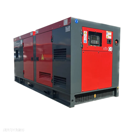 Set Generator de Curent Electric, Diesel, Bauer GFS YHG, 150 kVA / 120 KW, Made in Germany - 3