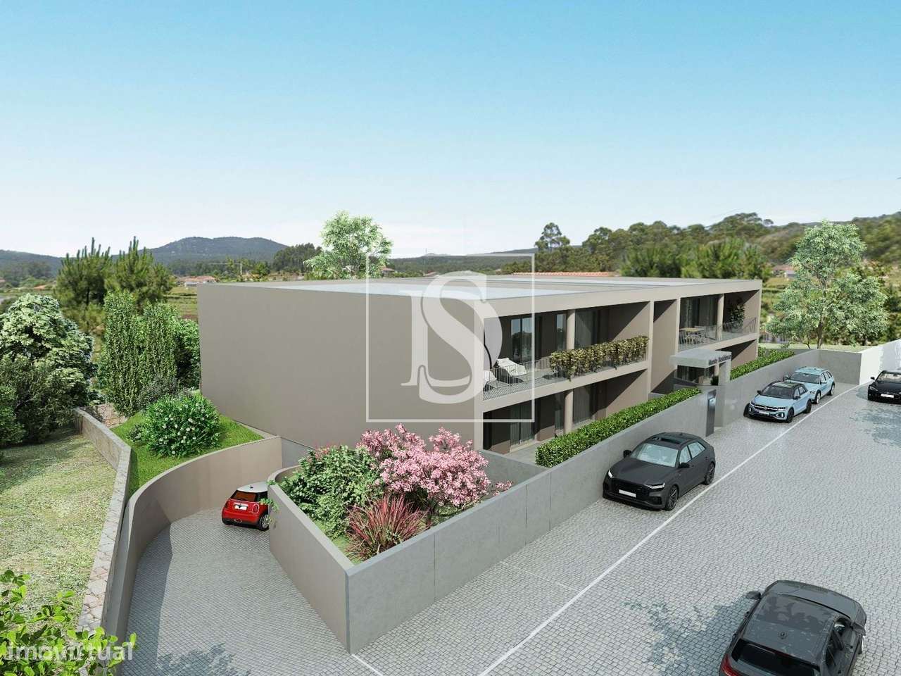 Apartamento T2 com 2 casas de banho em Barcelos - Grande imagem: 4/8