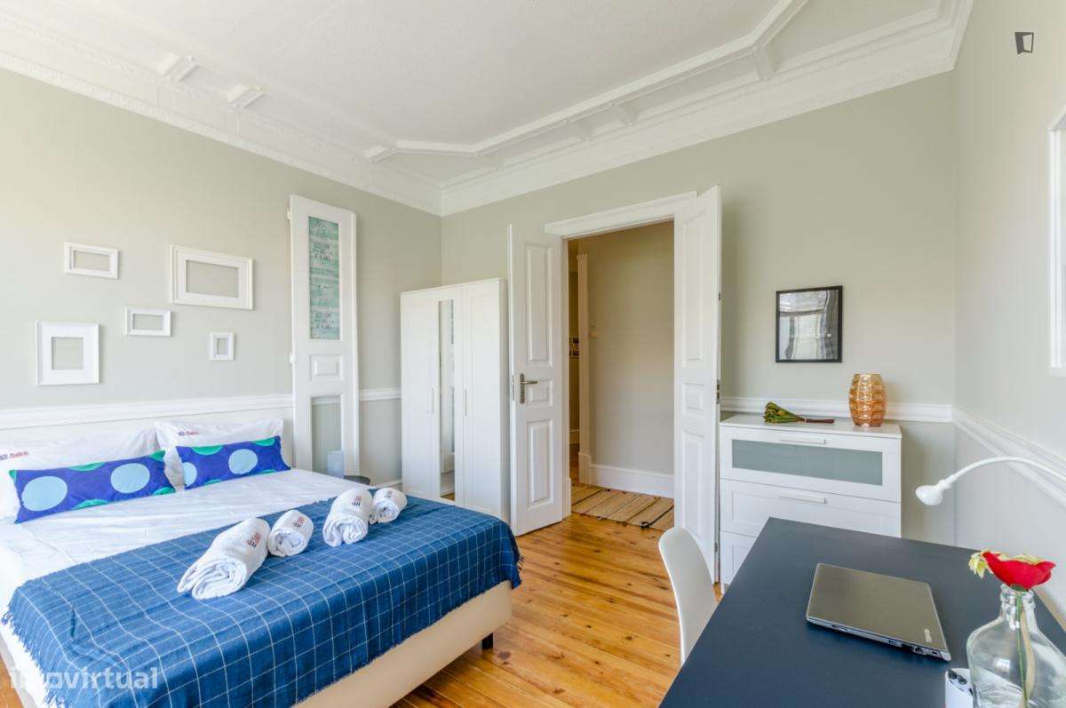 Quarto - localizado em Arroios Lisbon - Grande imagem: 3/25