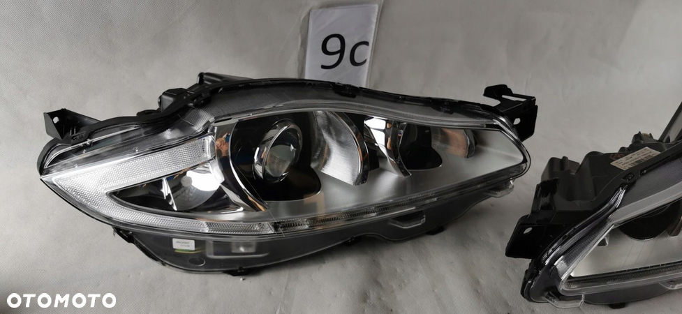 JAGUAR XJ X351 XENON LEWY PRAWY SKRĘTNY REFLEKTOR LAMPA 15 PIN - 6