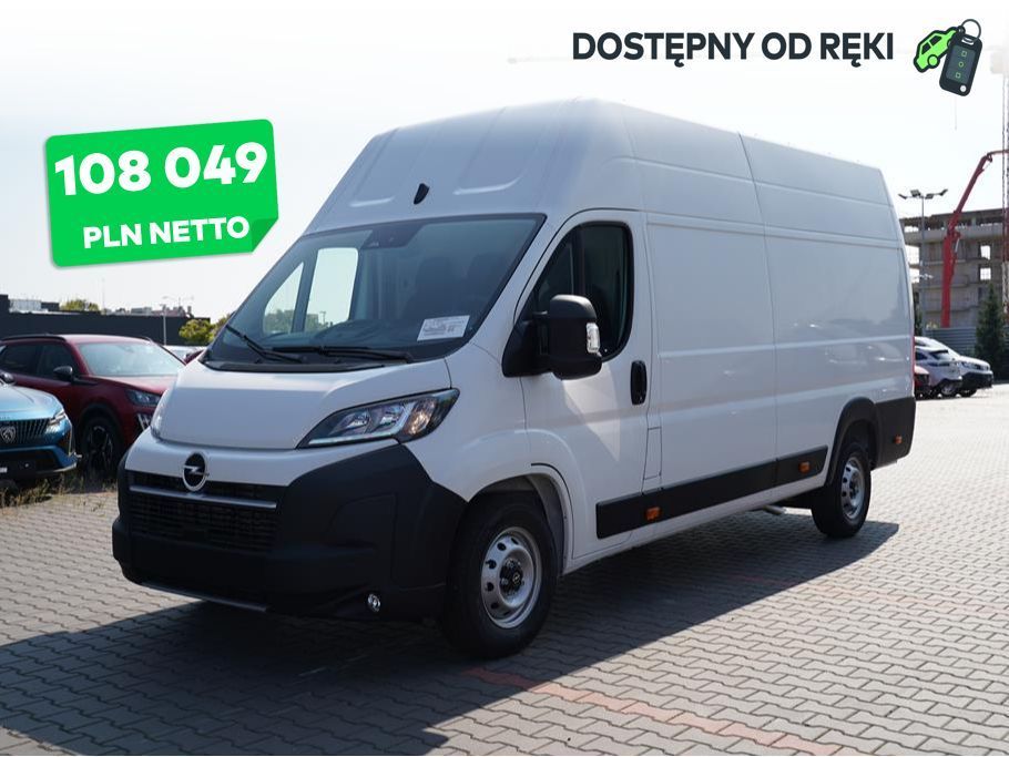 Opel Movano 2026