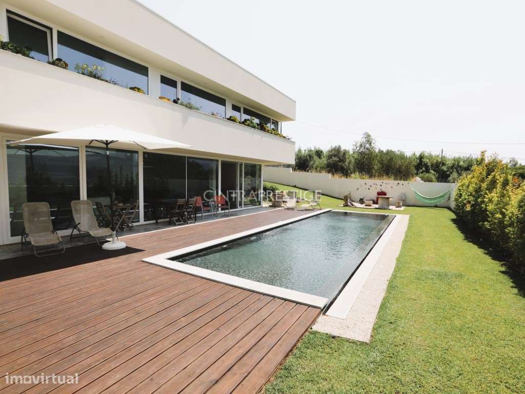 Moradia T6 de Excelência em Nafarros- Sintra - Piscina de Água Salg...-45