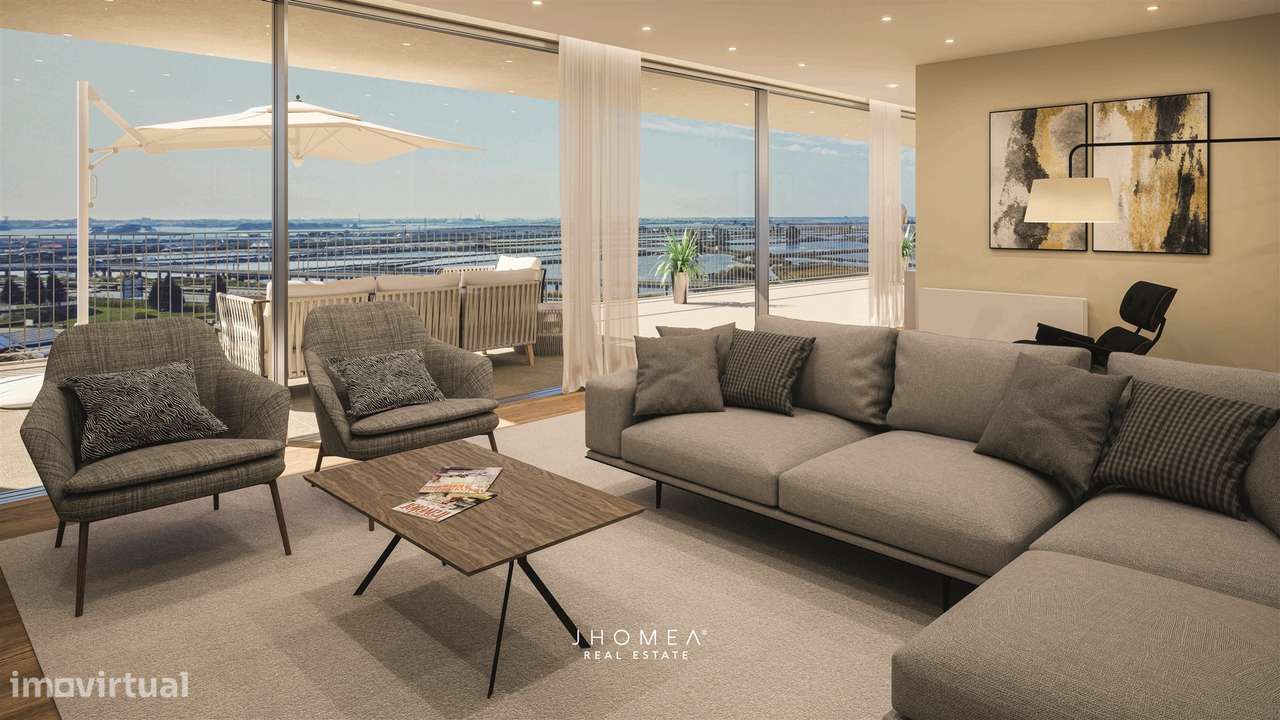 Apartamento T3  - Barrocas, Aveiro - Grande imagem: 1/21