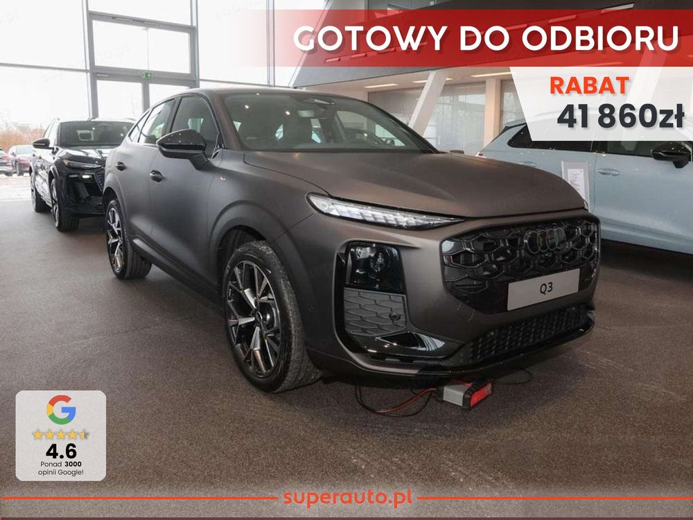 Audi Q3 II (2025-) 35 TFSI mHEV S-Line S tronic 2026