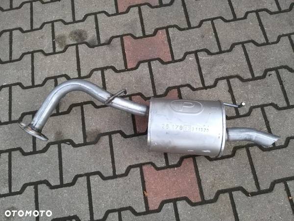 Tłumik Końcowy tylny Toyota Yaris 1.3i -16V 11/05-  17430-OJ030 - 1