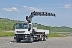 Iveco TRAKKER 410 * SKRZYNIA 6,00 m + HIAB 211 EH - 6 HIDUO + PILOT / 6x4 - 2