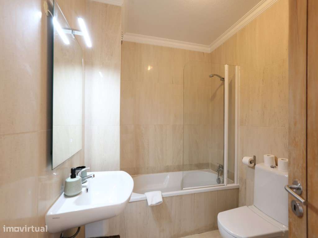 Moradia T3 em condomínio com piscina com a melhor vista para a Prai...-25