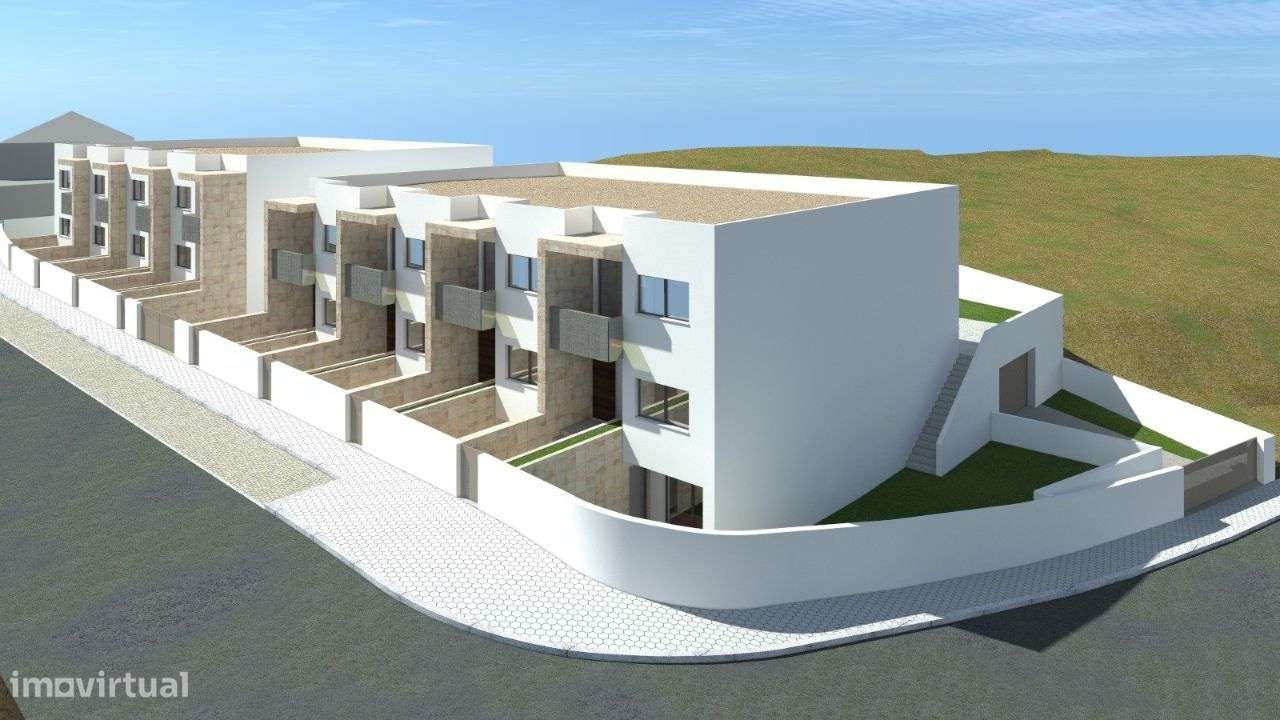 Terreno em Serzedo para construção de moradias em banda - Grande imagem: 1/6