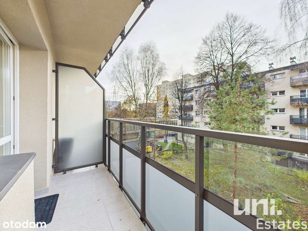 2- pokojowe mieszkanie w ładnym bloku-12