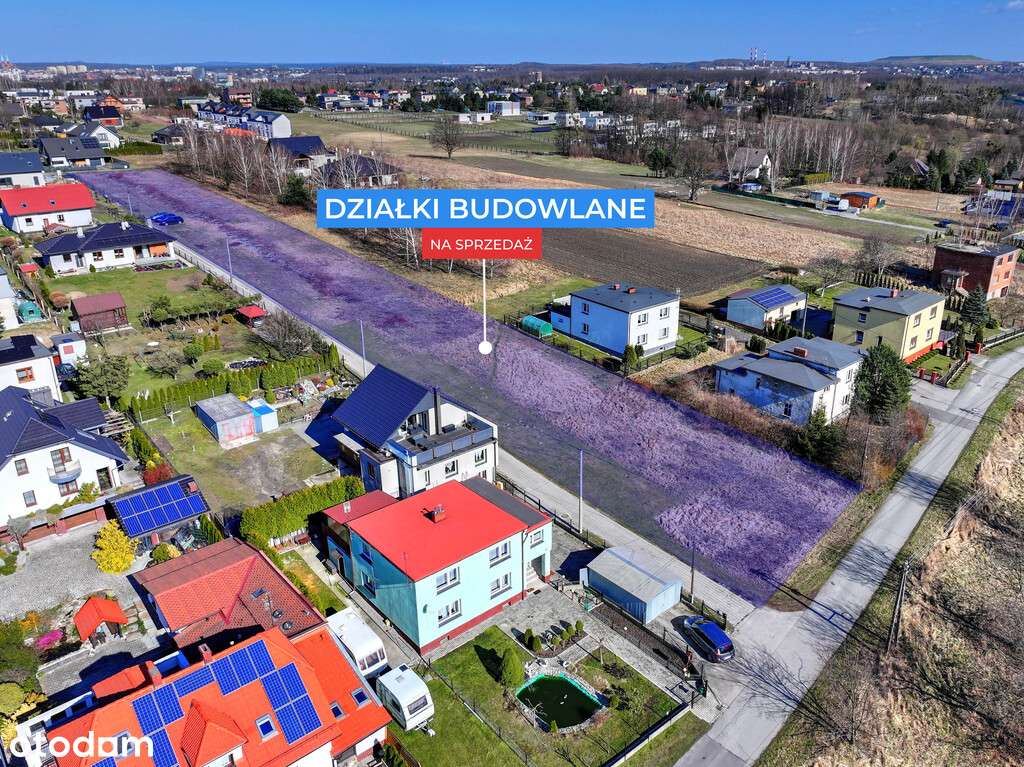 Duża działka budowlana. Rybnik Wrzosowa.-5