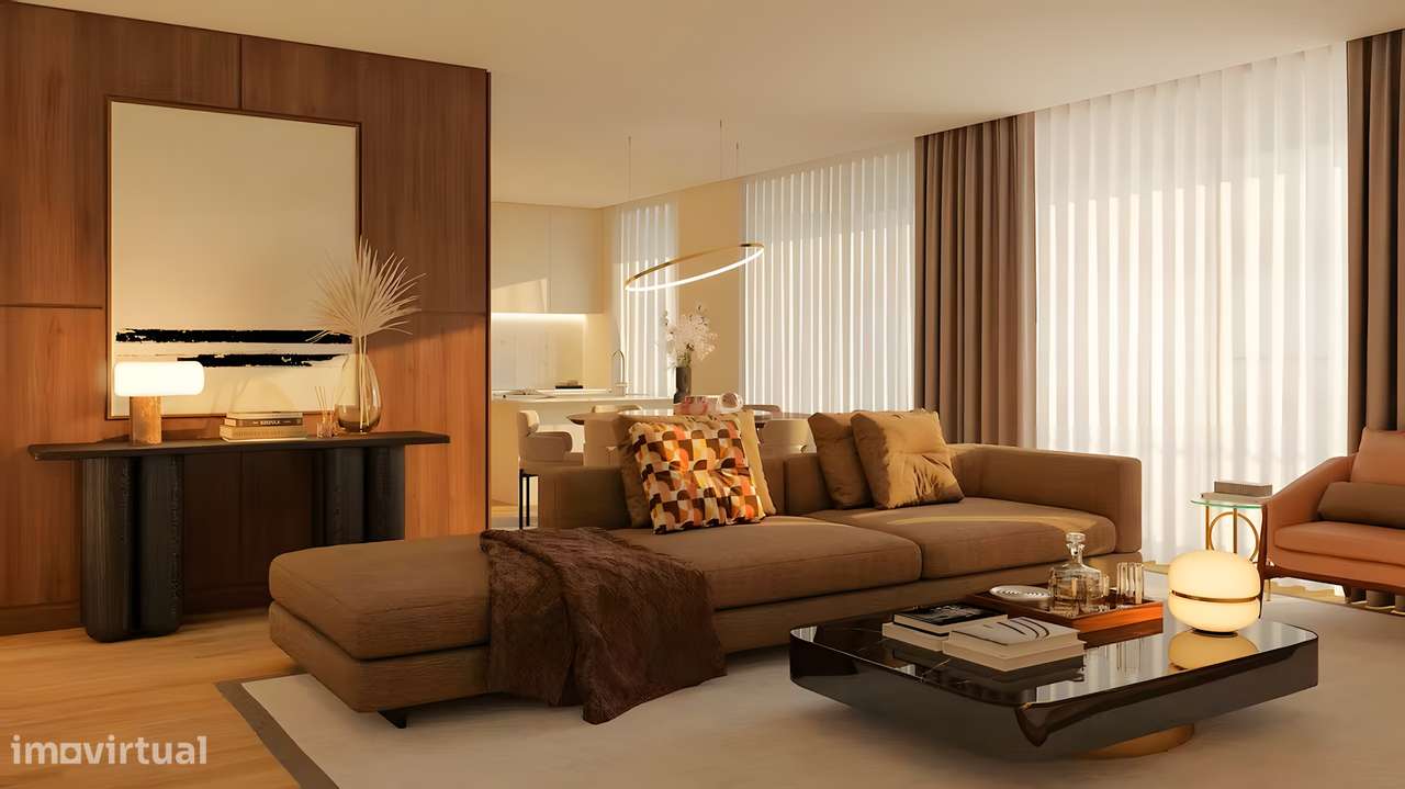 Apartamento T3 em Condomínio de Luxo junto à Av. Marechal -Boavista-6