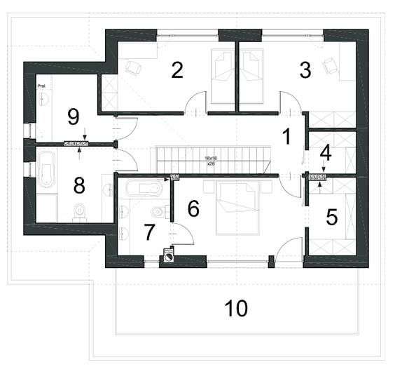 House in Warszawa - View 3