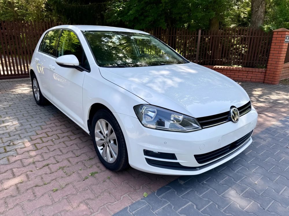 Volkswagen Golf VII (2012-2020) 1.6 TDI BMT Comfortline 2015