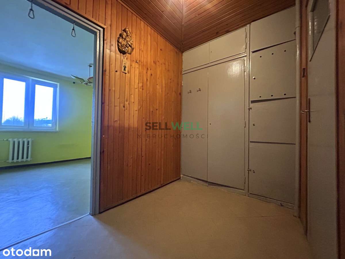 Rozkładowe 2 pokoje na parterze do remontu Dąbrowa-4