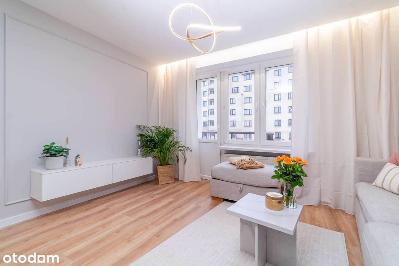 Wola  | 3 pokoje | po remoncie | balkon | metro - Pełny obrazek: 5/20