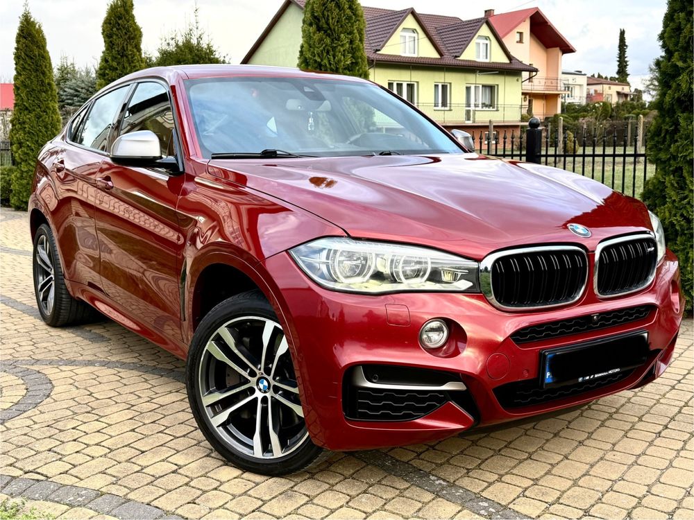 BMW X6 F16 2015