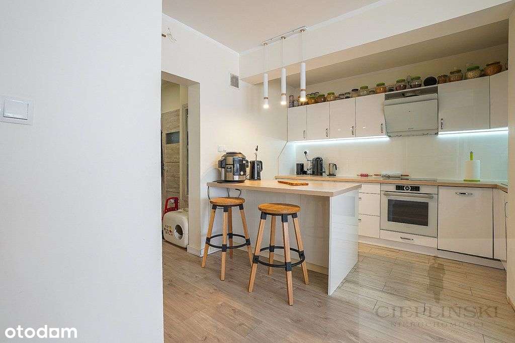 Nowoczesny Dom szeregowy Siadło Dolne-8