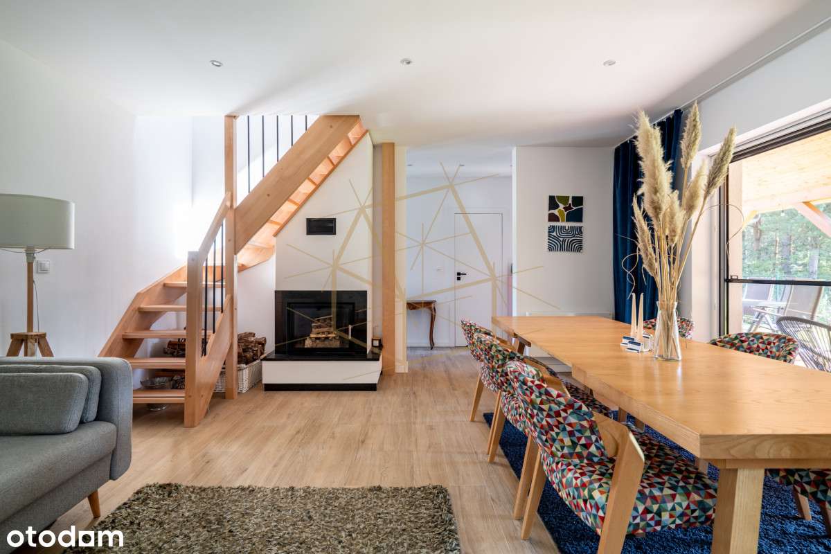 Dom przy lesie/ 5 min od jeziora/ Kaszuby/ Gotowy-2