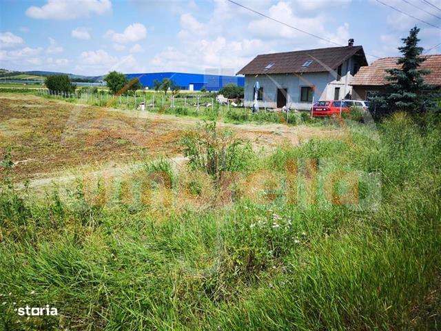 Teren de vanzare in Fundatura, front la DN 1C, 1400m²  ! - Imagine principală: 3/3