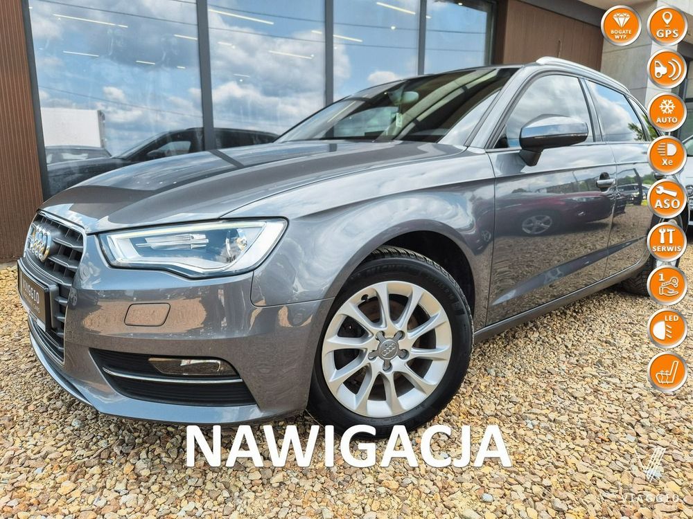 Audi A3 8V 1.4 TFSI Attraction 2013