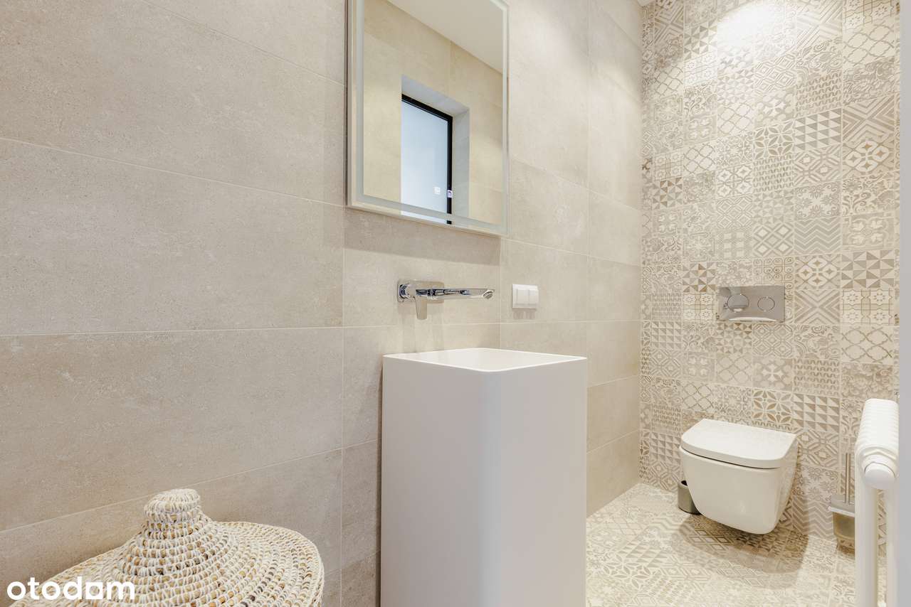 Wyjątkowy dom na osiedlu Empire, basen, sauna, blisko Starej Papierni-11