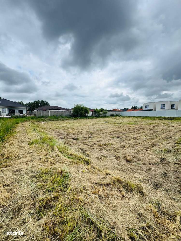 MT220 Teren intravilan, zona EXCELENTA, intre case, 503mp - Imagine principală: 3/3