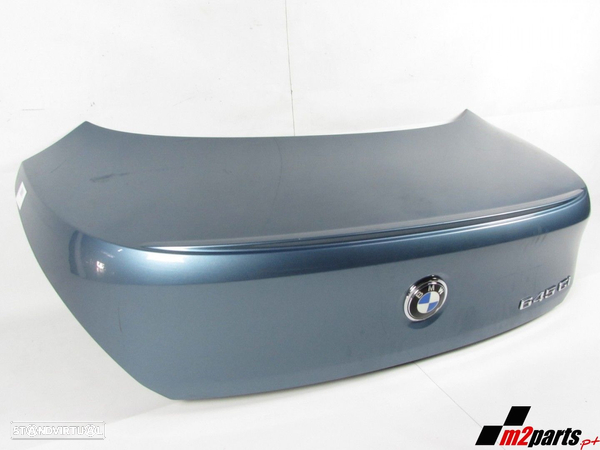 Tampa da mala SEMI-NOVO/ ORIGINAL BMW 6 (E63) 41627008730 - 3