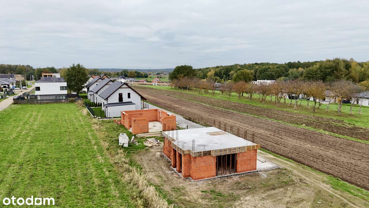 Piękny Dom Wolnostojący z garażem - Szafir I - Pełny obrazek: 3/14