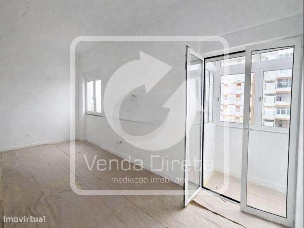 Apartamento T3 totalmente remodelado - Vista Rio! - Grande imagem: 5/34
