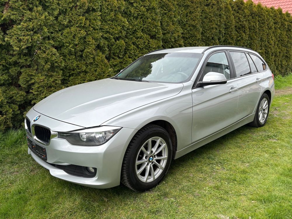 BMW 3 Series F30/F31 320d Blue Performance Sport Line 2013