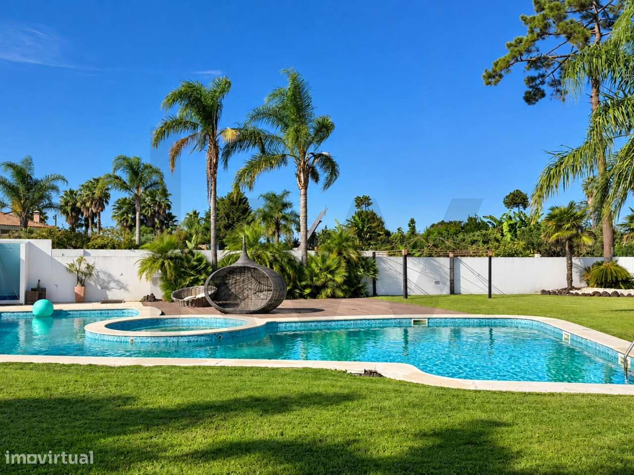 Moradia T4 com piscina e amplo jardim na Verdizela | Garagem para 4 vi-30