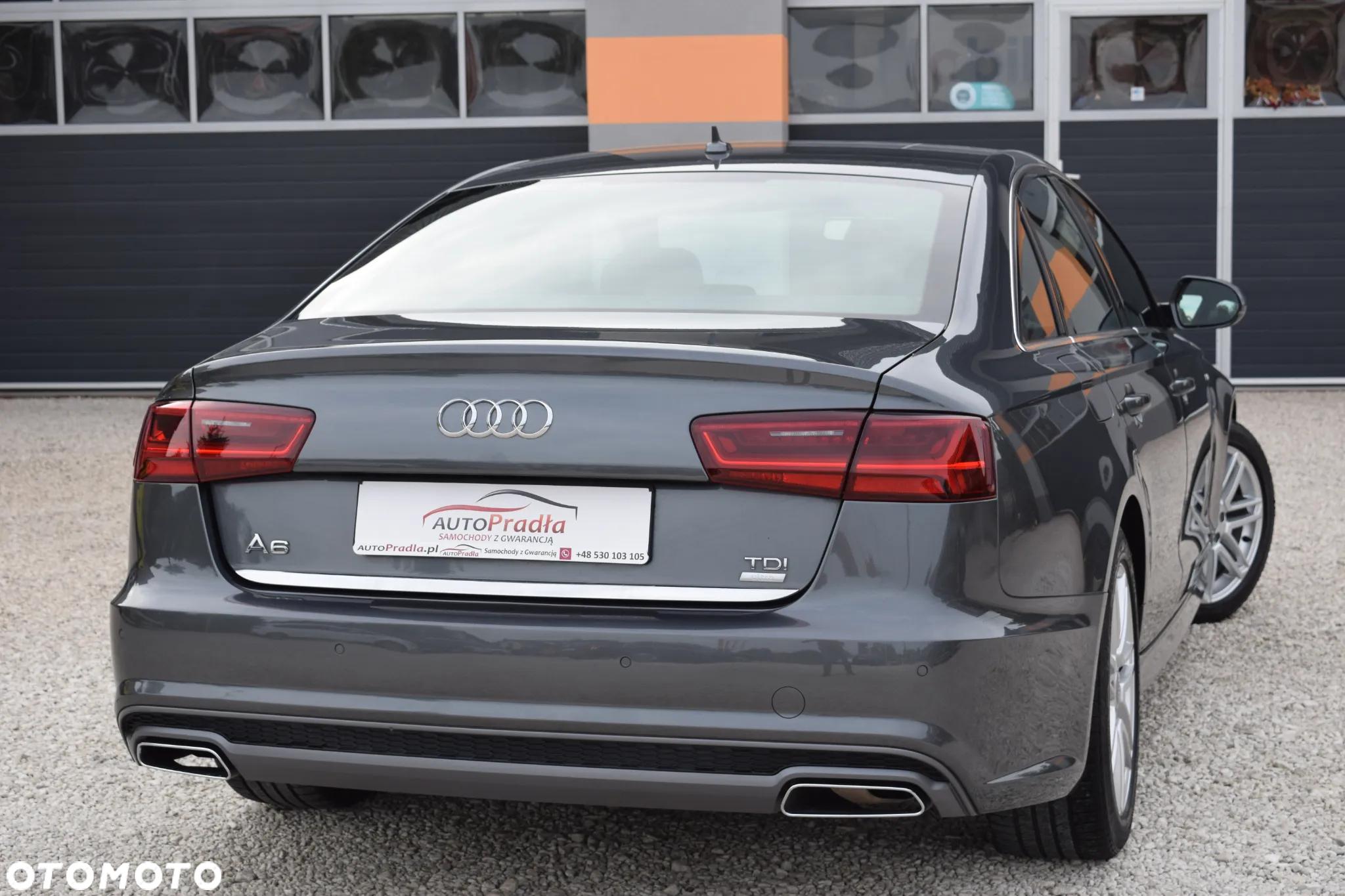 Audi A6 2.0 TDI ultra S tronic - 10