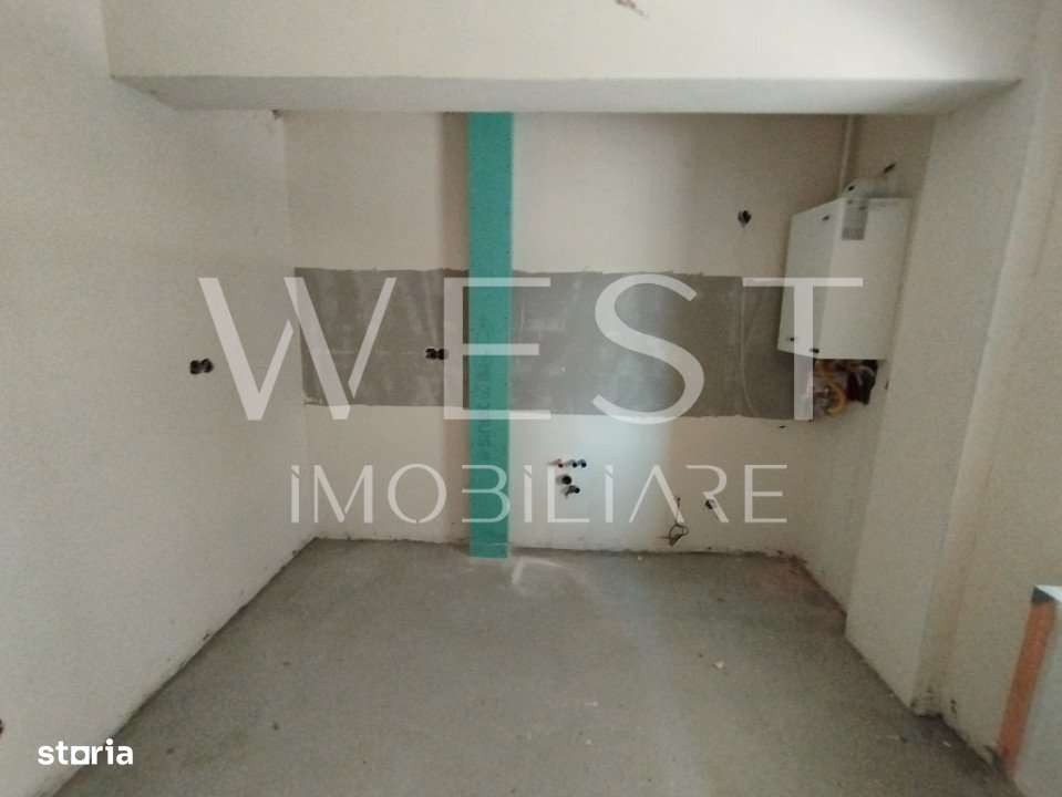 RATE DEZVOLTATOR! Apartament semifinisat! 1 camera! Zona Sesului! - Imagine principală: 2/4